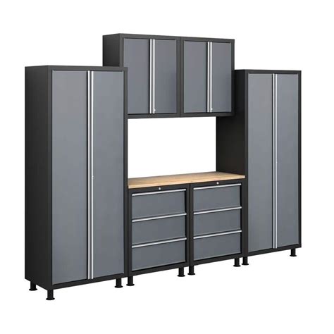 welded steel garage cabinets|wall mounted steel garage cabinets.